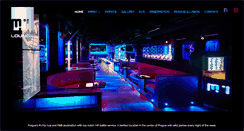 Desktop Screenshot of m1lounge.com