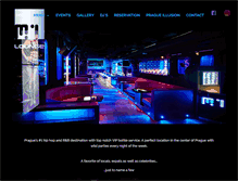 Tablet Screenshot of m1lounge.com